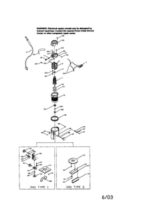 Part Location Diagram of 73100 Porter Cable Edge guide kit, 3101 t2, t3, t4, (optional)